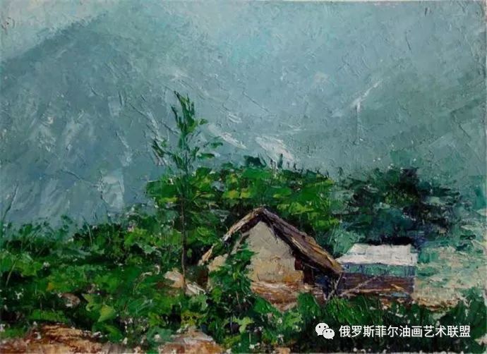 中国著名油画家周春和油画作品赏析