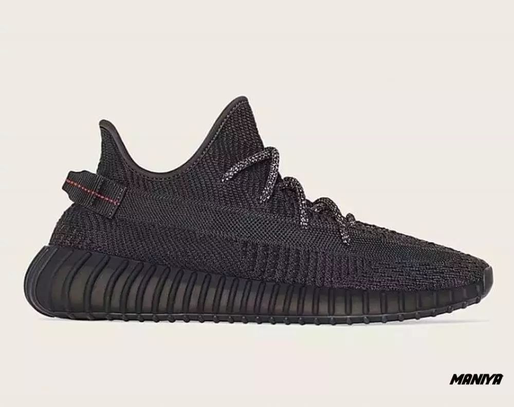 "yeezy 350 "黑天使""