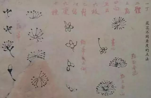 一笔画一瓣,5笔画梅花!画各种方向的花,看了没有学不会的!