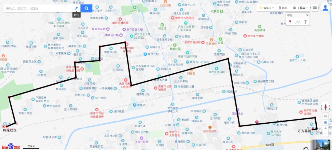 明天起焦作这4条公交车路线将进行调整焦作人可别坐错了