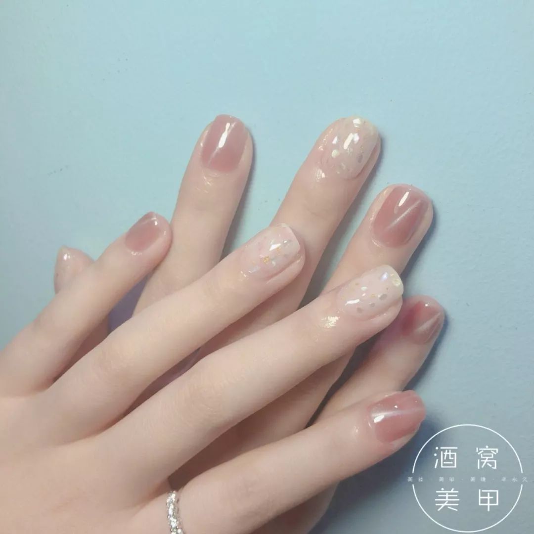 今夏最最最最美的60款仙女系美甲!