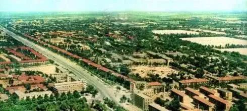 50年代老照片记录郑州芳华:1953年郑县撤销 1954年