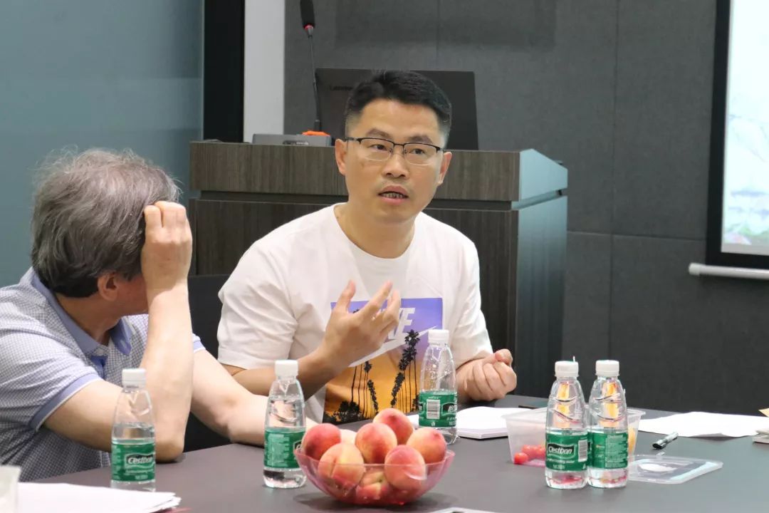 吴国章主任,姜绍东副监事长分别就论文撰写,涉黑涉恶案件注意事项等