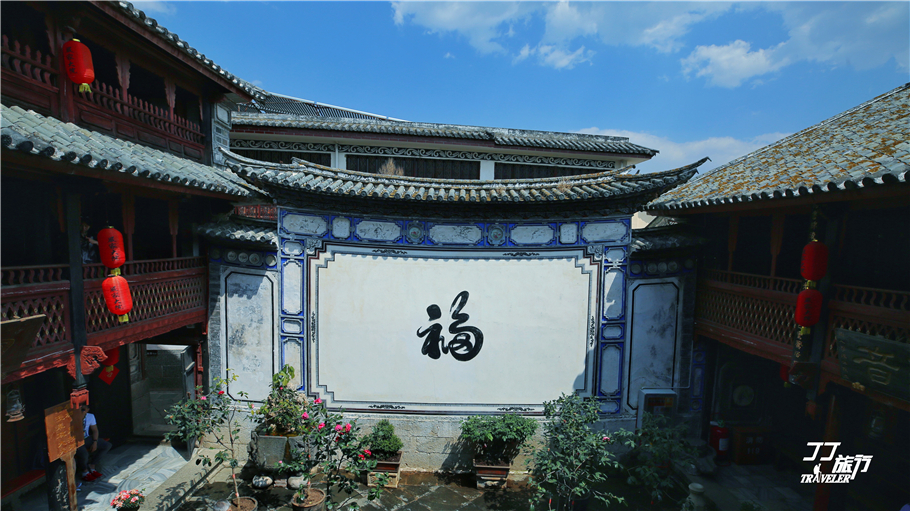 云南喜洲第一土豪严家的家里,富有奢华程度不亚于晋商乔家大院 e世博网上赌场