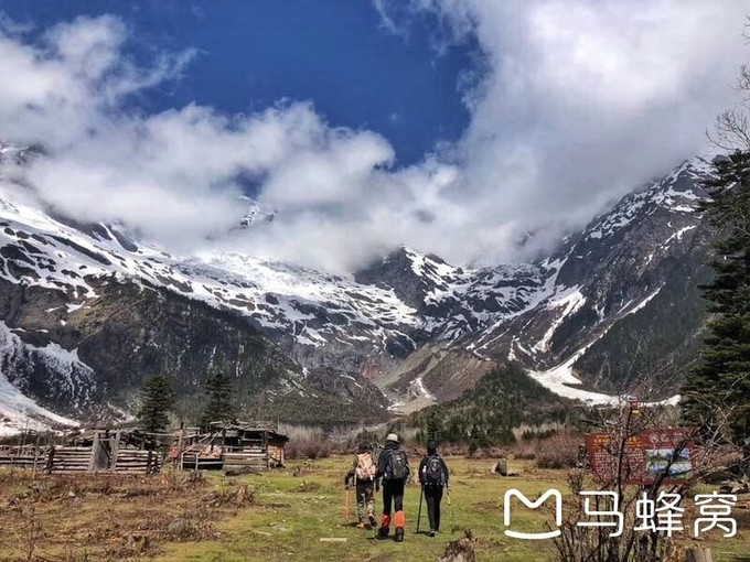 新的一年,记雨崩,尼汝之行