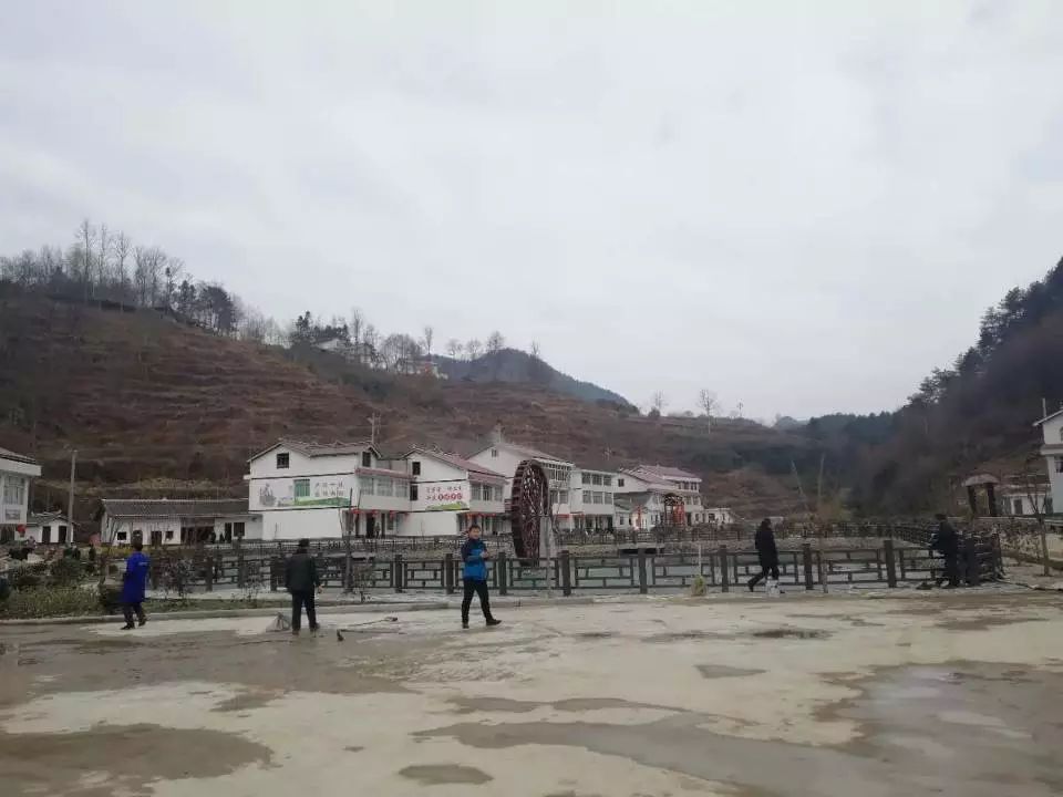两河乡两河村冷水鱼让村集体经济热起来