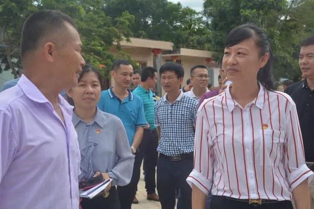 屯昌县文明生态村创建工作现场交流会在乌坡镇召开