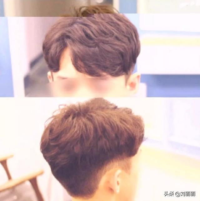 男同学最爱的烫发发型,连校花看了都心动,实在太帅了