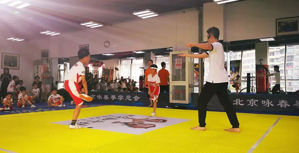咏春脚斗娃挑战赛让孩子在运动中感受快乐