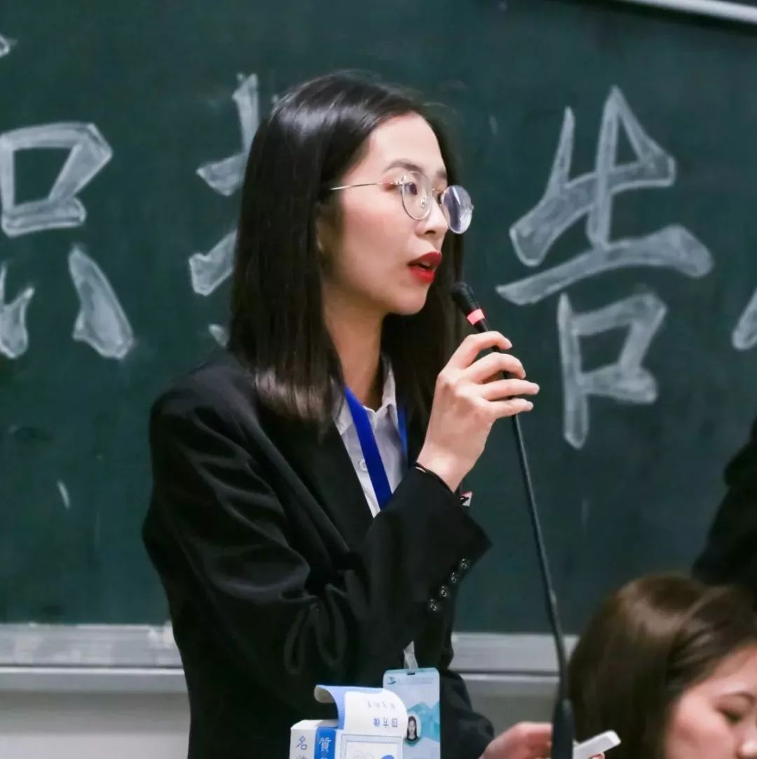 外联部副部长 严琳仙在过去的时间里,外联部为学生会的各项活动的举办提