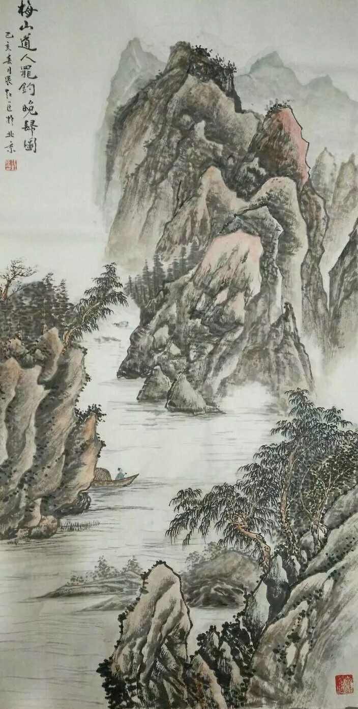 「艺术中国」——张红臣国画作品赏析