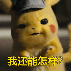 长毛了的比卡丘大宝贝,一大波萌萌哒表情包来袭!