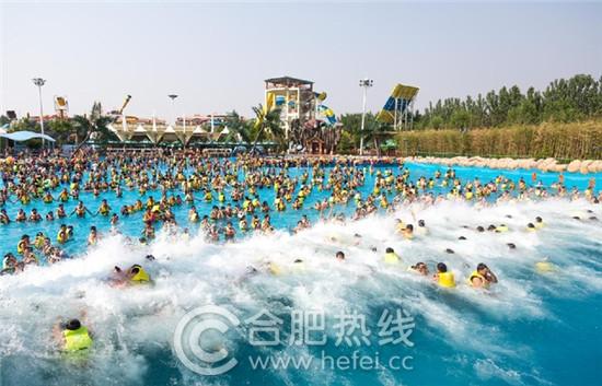 芜湖方特水上乐园将于5月28日开园
