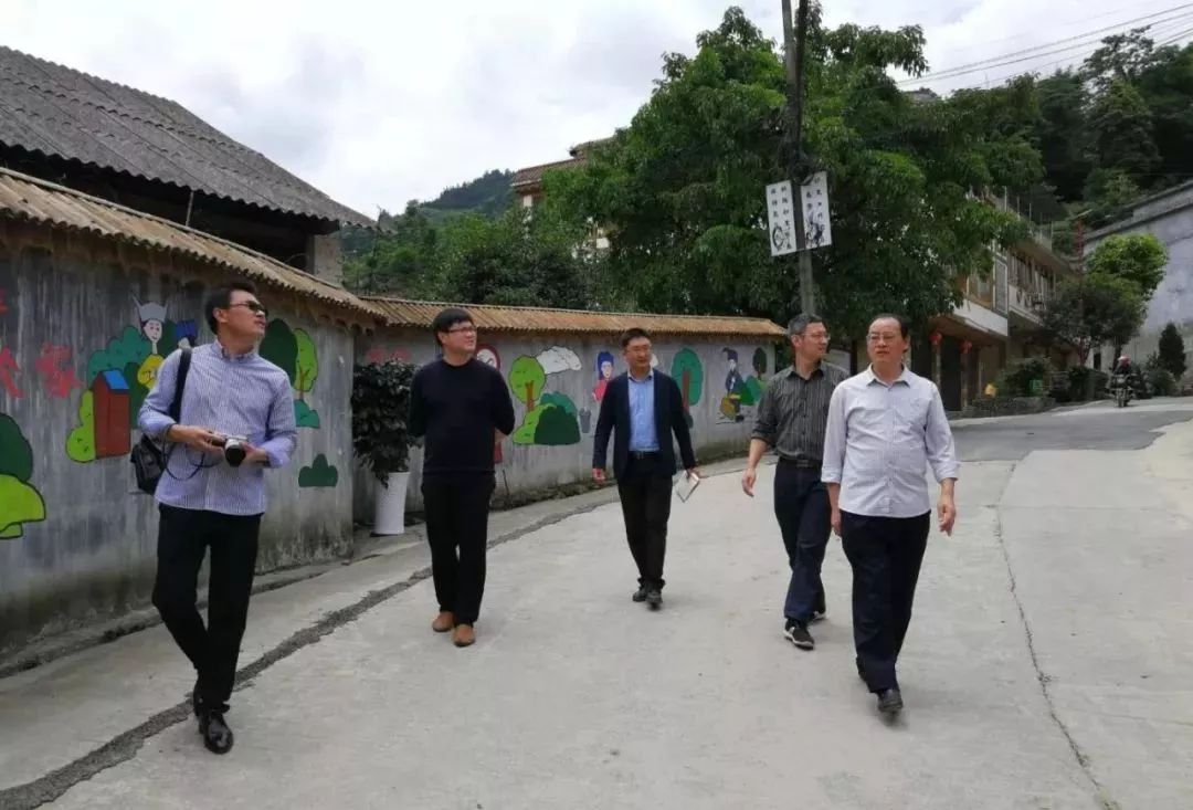 筠连团林苗族乡通过了国家卫生乡镇创建技术评估!