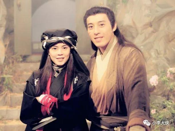 tvb武侠剧1996版笑傲江湖吕颂贤之后再无令狐冲