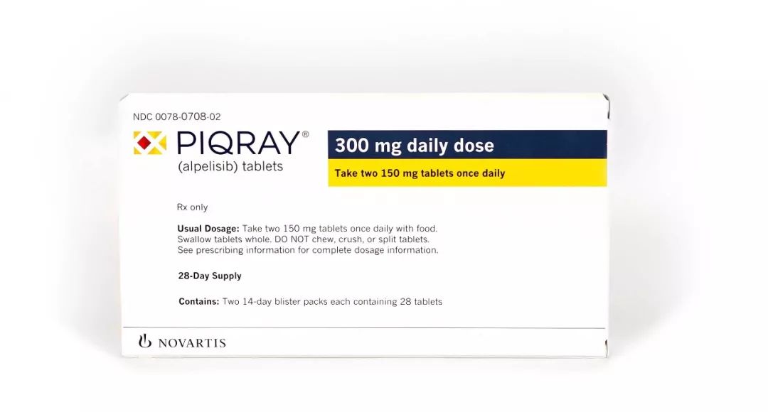 fda批准首款pi3k抑制剂alpelisibpiqray治疗乳腺癌