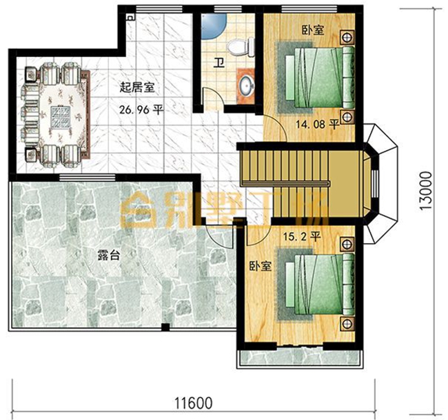 多款120平方房子设计图一层二层三层四层别墅随选