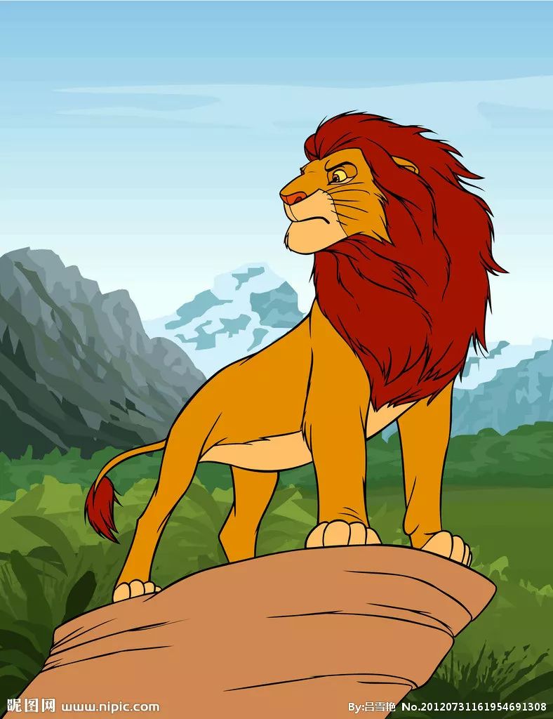 吉祥物的名字辛巴(simba),源于迪士尼动画电影《狮子王》中的角,这