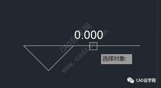 可自动更新标高值的cad标高块制作教程