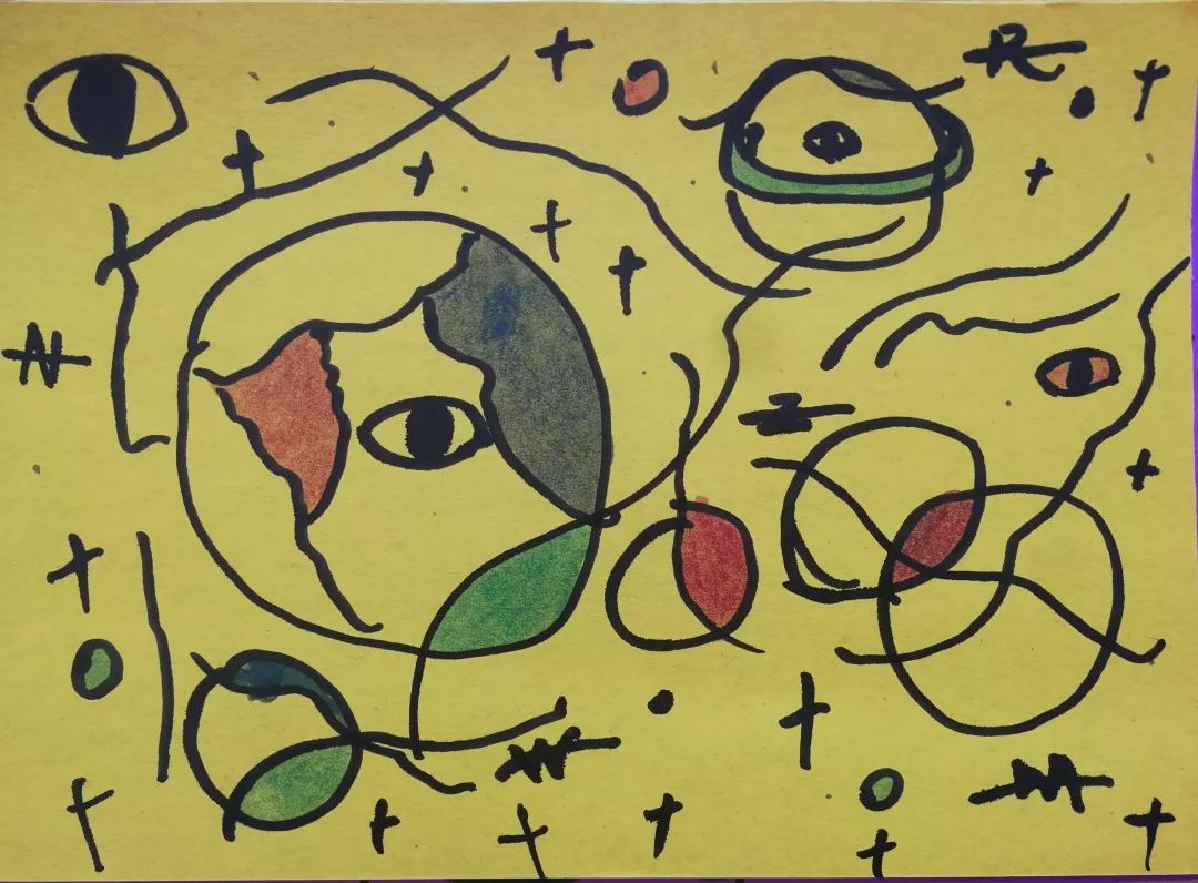 读懂孩子的心理画——我校开展"儿童绘画心理学在小学