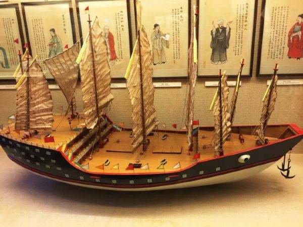 明代古海船到底有多大堪比现代航母