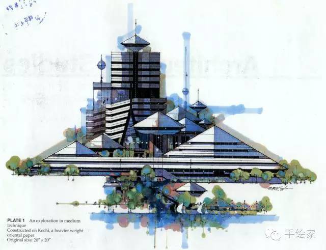 国外大师马克笔手绘设计作品