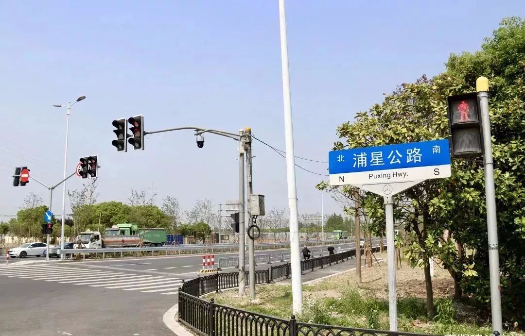 浦东又一条道路全线贯通,居民出行更便捷了!全新实景图一览