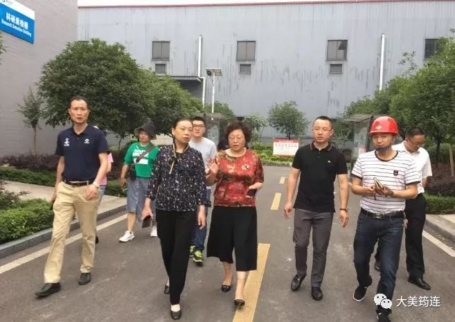 宜宾市政府副市长,筠连县委书记王萍带队到部分企业检查安全生产