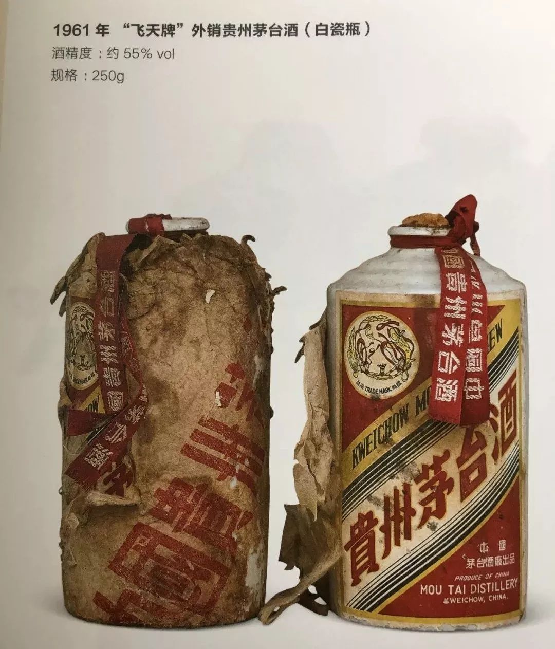 一款产品,见证一个酒企的辉煌历程._茅台酒