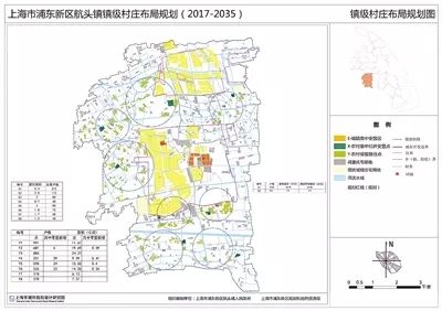 航头镇郊野单元(村庄)规划草案来啦!