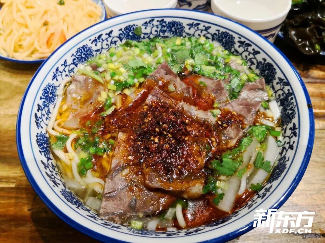 墨尔本的正宗兰州牛肉面