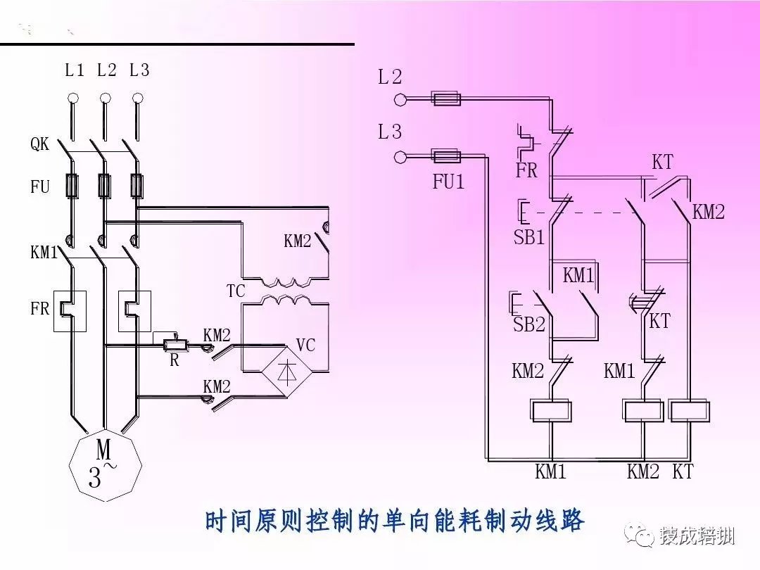 常用plc控制电机驱动回路原理图设计方法
