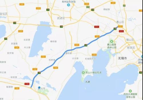 调速的几条高速公路中 就包括了沪宜高速无锡段 (锡宜高速) 也就是说