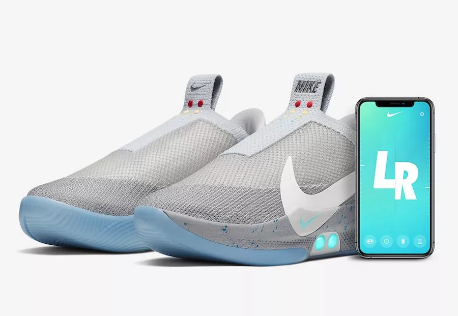 耐克"回到未来"配色adapt bb上架snkrs,下周发售!