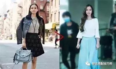 女生胯很小怎么搭衣服_女生的衣服怎么画