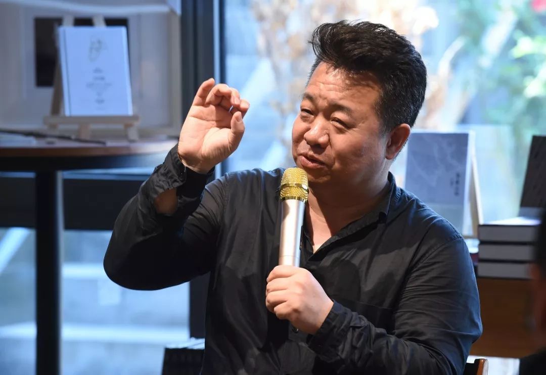 邱华栋:写小说就是重新塑造一个世界 活动回顾
