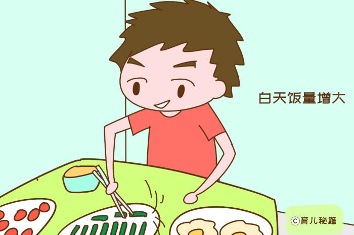                     原创            孩子长个前的三个信号，爸妈一定要读懂，别白白错过