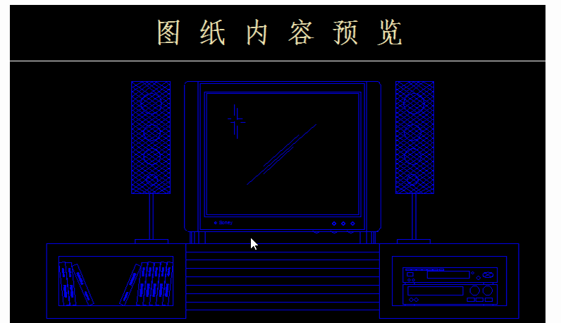 ②cad餐厅室内装潢设计视频讲解这里分享的素材为cad室内装潢设计某