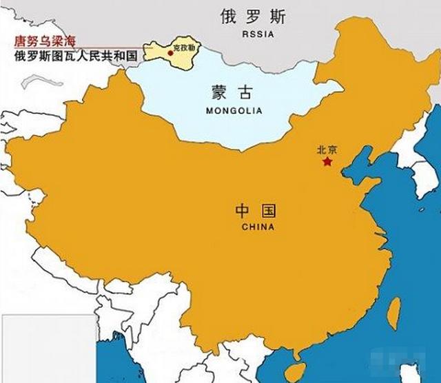 蒙古面积和人口_民国 古旧地图