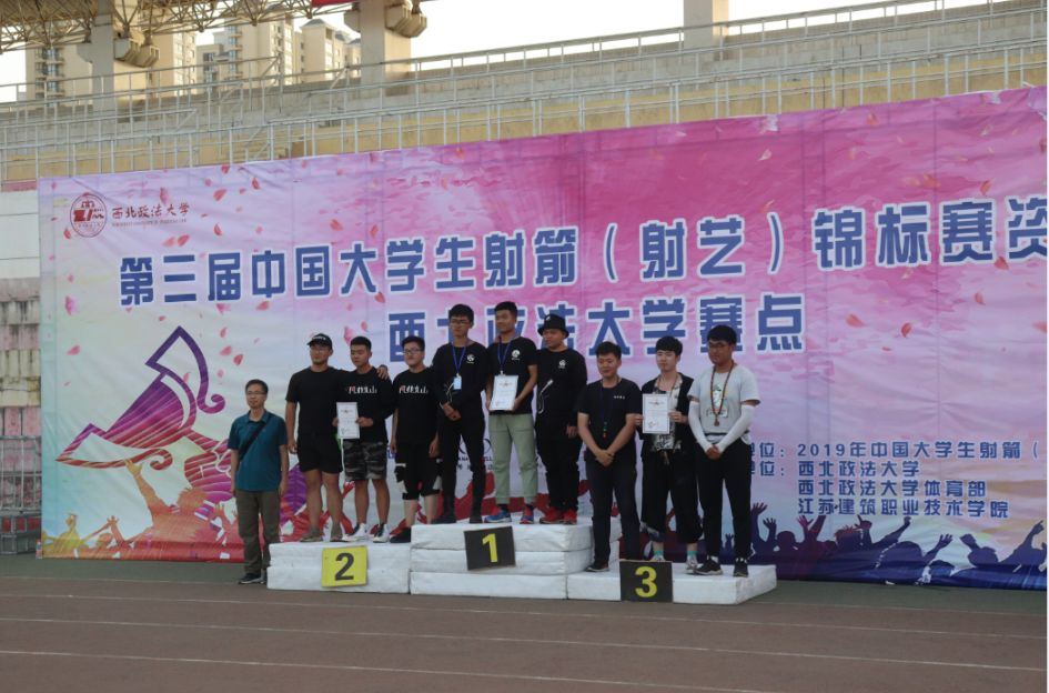 帮推 | 热烈庆祝第三届中国大学生射箭(射艺)锦