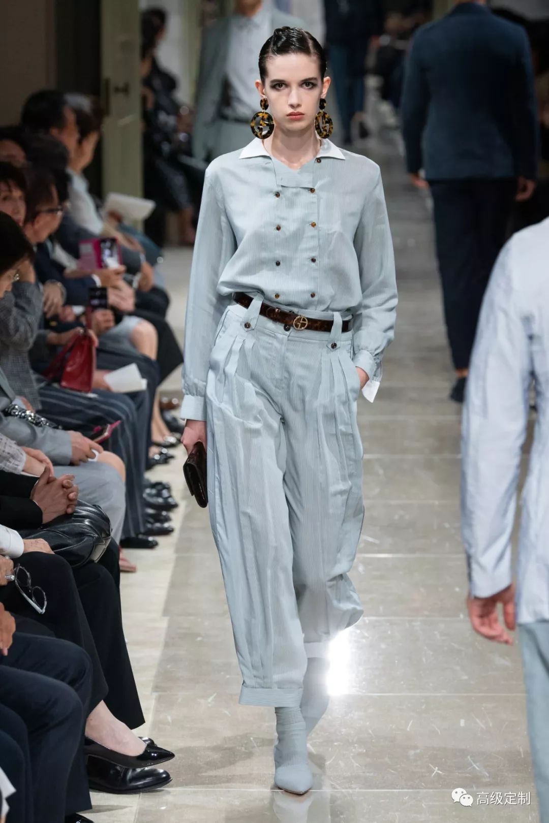 giorgio armani 2020早春系列