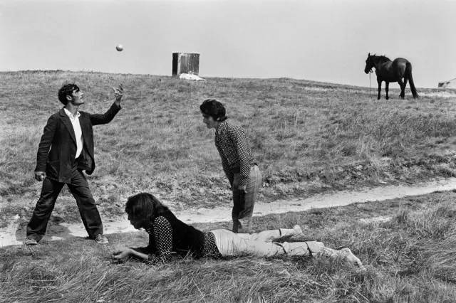 josef koudelka 流亡者