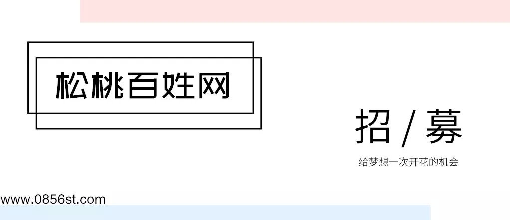 招聘丨松桃百姓网寻新媒体编辑,快来投简历啦!