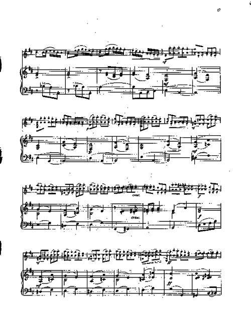 钟小提琴曲谱_小提琴曲谱(3)