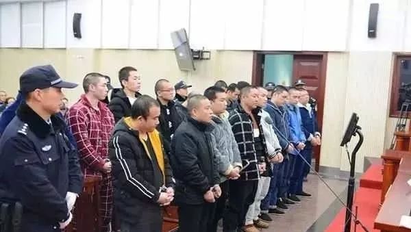 江苏南通一涉黑组织16人获刑