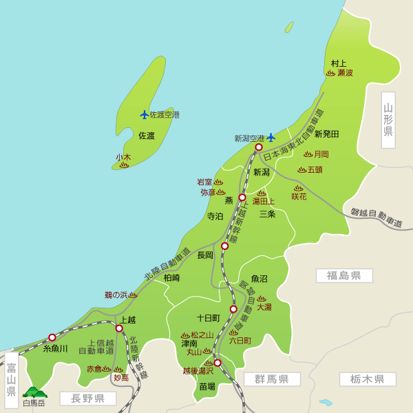 流动在铁轨上的美术馆 新潟汤泽町开往新潟市的现美新干线 信息