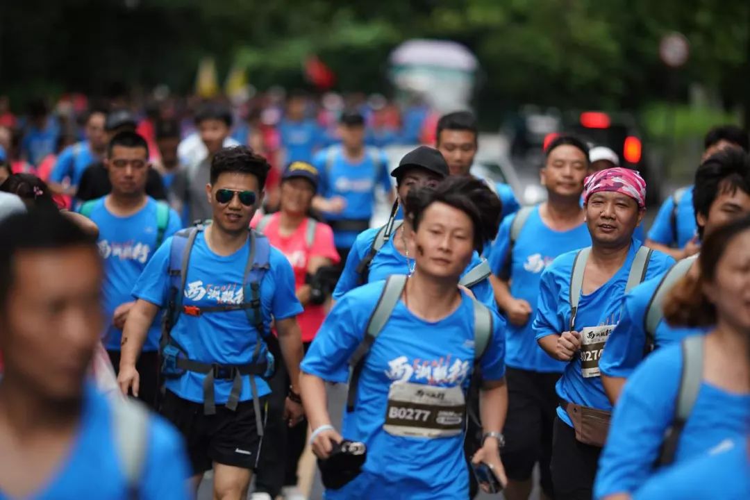 2019杭州(国际)第四届西湖毅行快乐出发