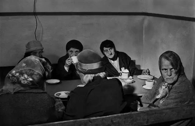 josef koudelka 流亡者