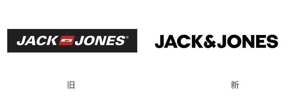 杰克琼斯jackjones换新logo了