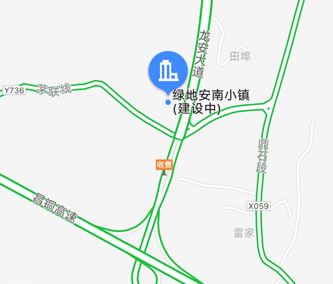 南昌安义龙安大道1号(昌铜高速安义出口处)